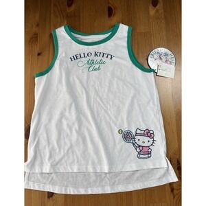 Girls' Sanrio Hello Kitty And Friends Athletic Club Graphic Tank Top Size 10/12